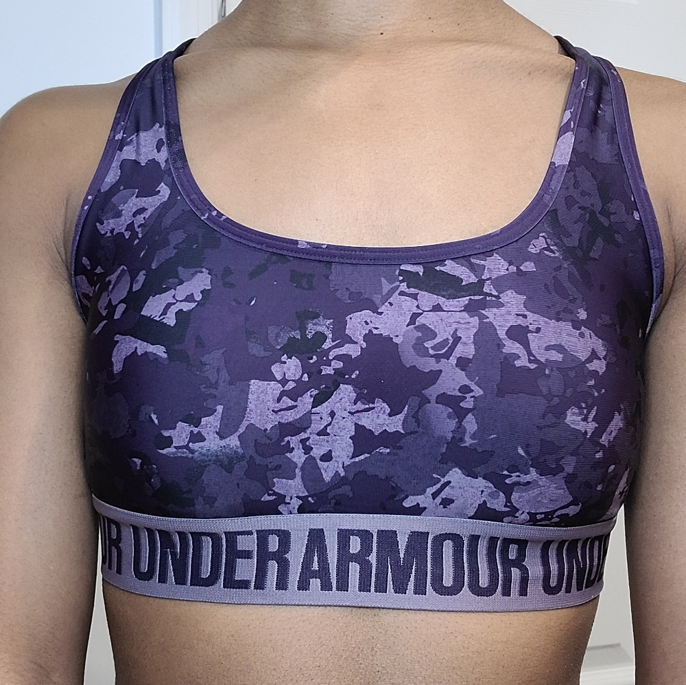 Purple Under Armour Bra - Picture 5 of 5